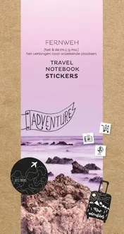 Omslag van Fernweh Travel Notebook Stickers
