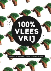 Omslag van 100% Vleesvrij