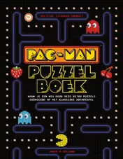 Omslag van Pac-Man puzzelboek