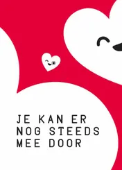 Omslag van Je kan er nog steeds mee door