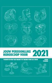 Omslag van Jouw persoonlijke horoscoop voor 2021
