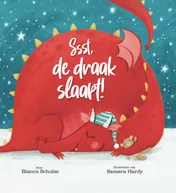 Omslag van Ssst, de draak slaapt!