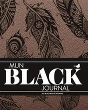 Omslag van Mijn Black Journal-Bohemian Feather