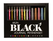 Omslag van Mijn Black Journal - Pennenset