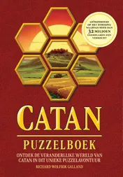 Omslag van Catan Puzzelboek