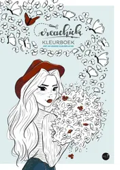 Omslag van CreaChick Kleurboek