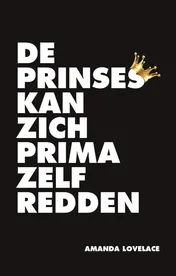 Omslag van De prinses kan zich prima zelf redden