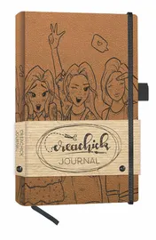 Omslag van CreaChick Journal