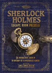 Omslag van Sherlock Holmes Escape Room Puzzels