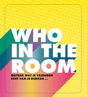 Omslag van Who in the room