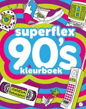 Omslag van Superflex 90's kleurboek