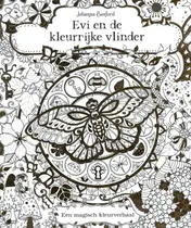 Omslag van Evi en de kleurrijke vlinder