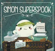 Omslag van Simon Superspook