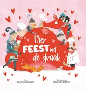 Omslag van Vier feest met de draak