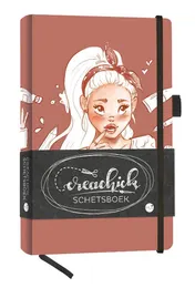 Omslag van CreaChick Schetsboek