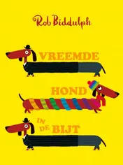 Omslag van Vreemde hond in de bijt