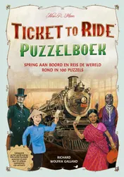 Omslag van Ticket to Ride puzzelboek