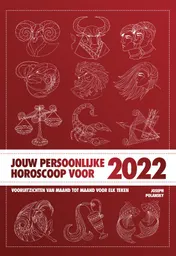 Omslag van Jouw persoonlijke horoscoop voor 2022