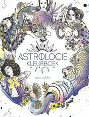 Omslag van Astrologie kleurboek