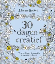 Omslag van 30 dagen creatief