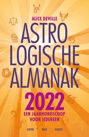 Omslag van Astrologische Almanak 2022