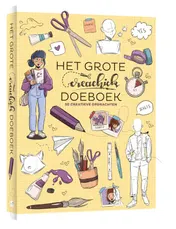 Omslag van Het grote CreaChick doeboek