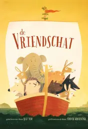 Omslag van De Vriendschat