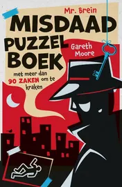 Omslag van Mr. Brein misdaadpuzzelboek