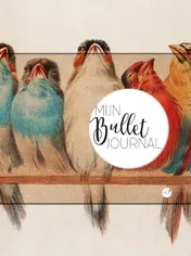 Omslag van Mijn Bullet Journal