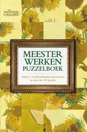Omslag van Meesterwerken puzzelboek