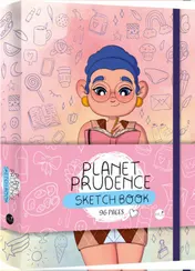 Omslag van Sketch book by Planet Prudence