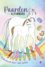 Omslag van Paardenkleurboek