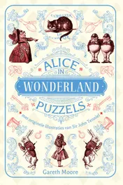 Omslag van Alice in Wonderland puzzels