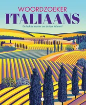 Omslag van Woordzoeker Italiaans