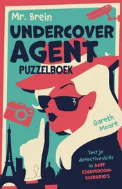Omslag van Mr. Brein Undercoveragent puzzelboek