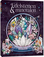 Omslag van Edelstenen & mineralen kleurboek