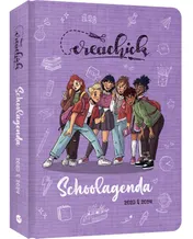 Omslag van CreaChick Schoolagenda 2023 - 2024