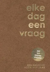 Omslag van Elke dag een vraag