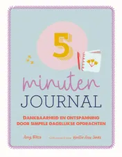 Omslag van 5 minuten journal