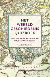 Omslag van Het Wereldgeschiedenis quizboek