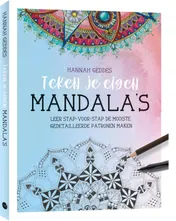 Omslag van Teken je eigen mandala's
