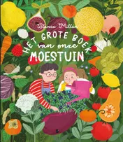 Omslag van Het grote boek van onze moestuin