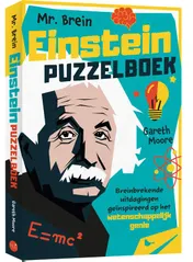 Omslag van Mr. Brein Einstein Puzzelboek