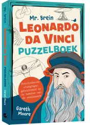 Omslag van Mr. Brein Leonardo Da Vinci puzzelboek