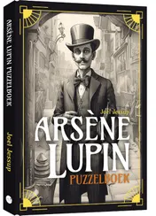 Omslag van Arsène Lupin puzzelboek