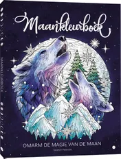 Omslag van Maankleurboek