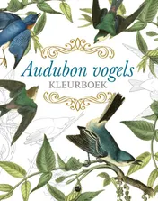 Omslag van Audubon vogels kleurboek