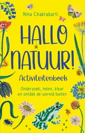 Omslag van Hallo natuur! Activiteitenboek