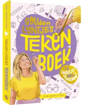 Omslag van Gouden lijntjes tekenboek