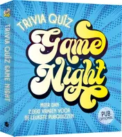 Omslag van Trivia Quiz Game Night